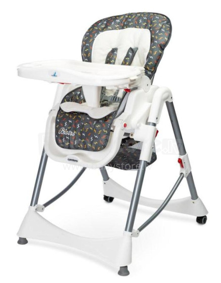 HIGH CHAIR BISTRO 2019 GRAPHITE