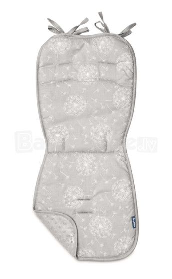 PUSHCHAIR BASIC LINER - DANDELIONS GREY