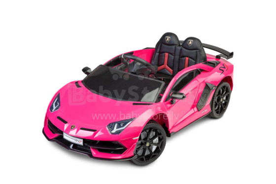 BATTERY RIDE-ON VEHICLE LAMBORGHINI PINK