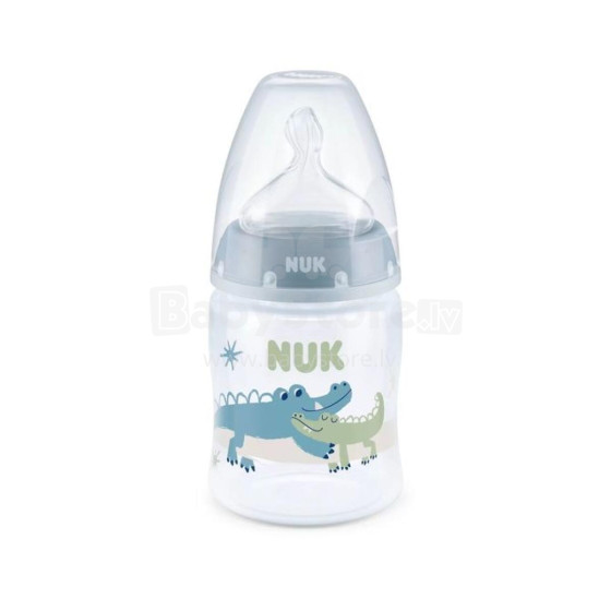 743875 BOTTLE 150ML TEMPERATURE INDICATOR teat SILICONE 0-6