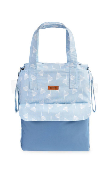 Mama Bag – blue dandelions