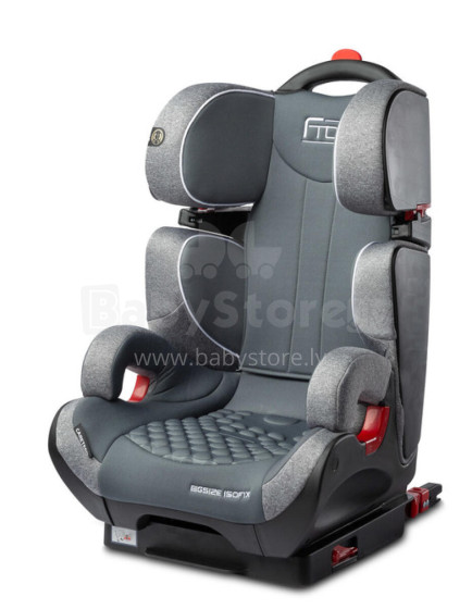 CAR SEAT FRODI ISOFIX 15-36 GREY