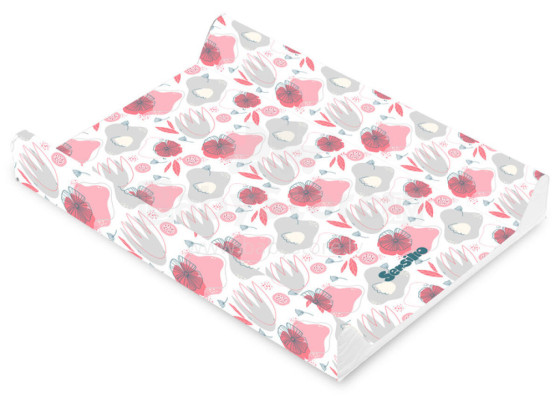 Soft Changing Pad - GARDEN POPPIES 