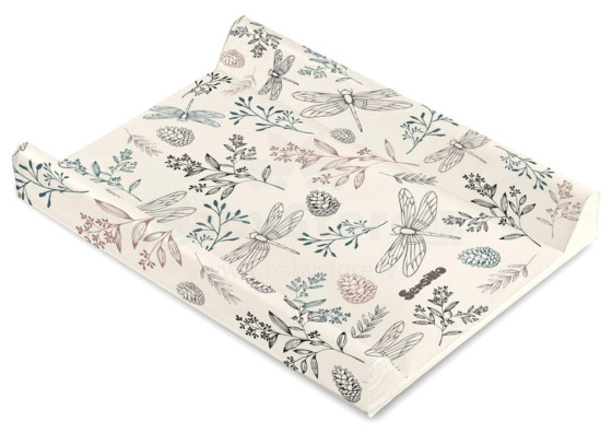 Soft Changing Pad - BOTANICAL BEIGE 