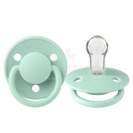 1010284 silicone pacifer NORDIC MINT 0-36 DE LUX