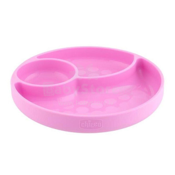 127535 SILICONE PLATE 3 SECTION 12m+ BOY