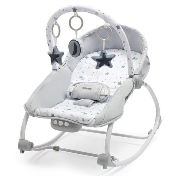 53428 RECLINER WITH VIBRATING STARS GREEN