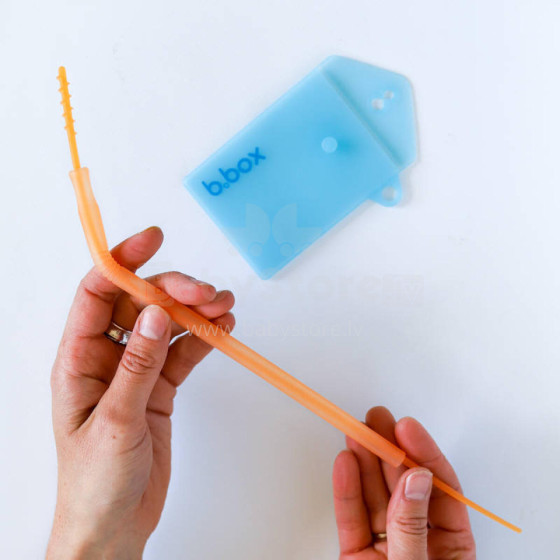 Silicone Straw Travel Set, b.box