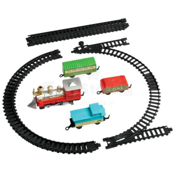 Traditional Miniature Battery Operated Train Set, Rex London