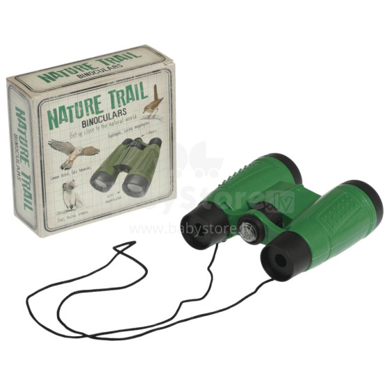 Nature trail binoculars, Rex London