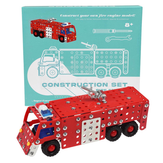 Fire Engine Construction Set, Rex London