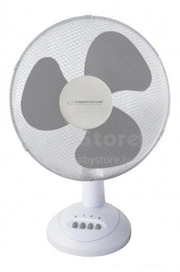 ESPERANZA DESK COOLING FAN 12 INCH CHINOOK