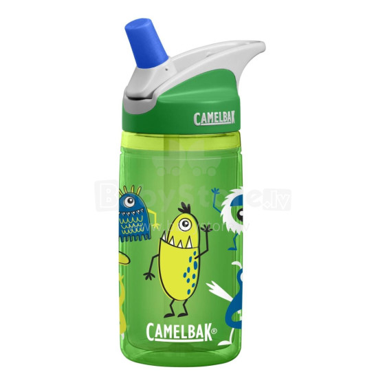 CamelBak eddy Kids 0,41L Bottle, Insulated, Green Cyclopsters