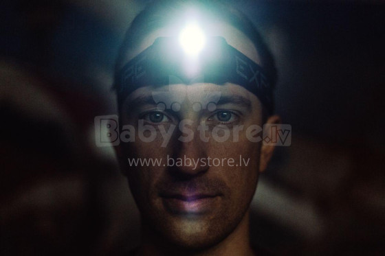 Exposure head torch 400 lumens