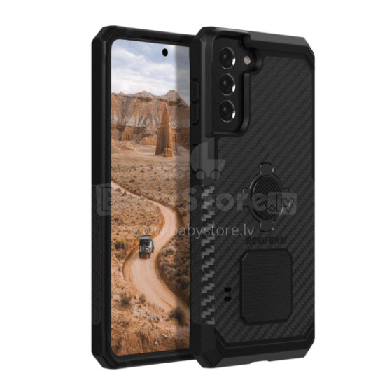 ROKFORM Samsung Galaxy S21+5G Rugged Case Black