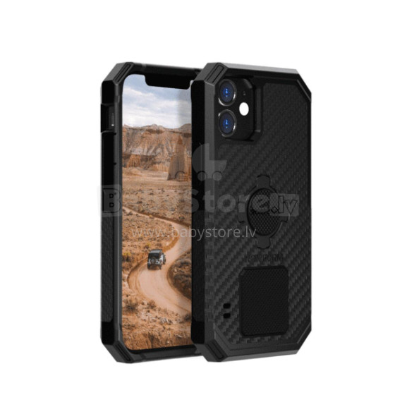 ROKFORM iPhone 12 Mini Rugged Case Black