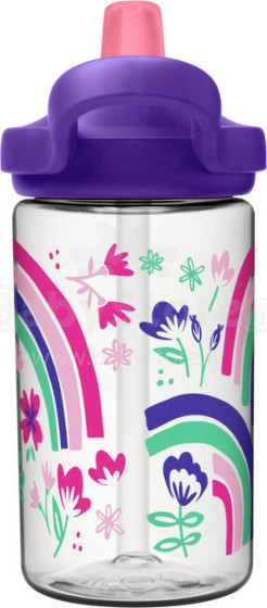 CamelBak eddy Kids 0,41L Bottle, Glitter Rainbows