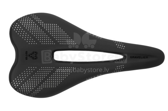 WTB Gravelier Medium Stainless Black Saddle