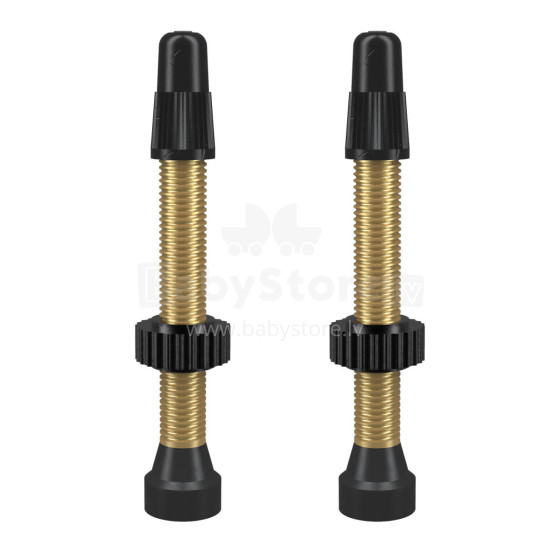 WTB TCS Brass Presta Tubeless Valve Stems 46mm 2pcs