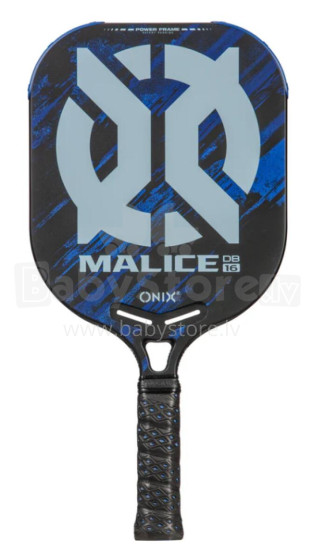 Onix Malice DB 16 Open Throat Picklball Paddle, Blue