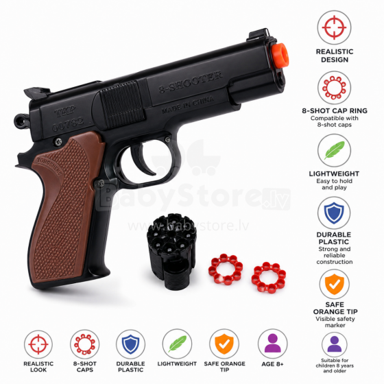 I-Toys Pistol Art.195938 Игрушечный пистолет