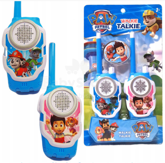 WALKIE TALKIE PSI PATROL