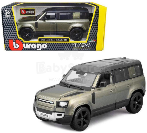 AUTO BBURAGO LAND ROVER DEFENDER 1:24