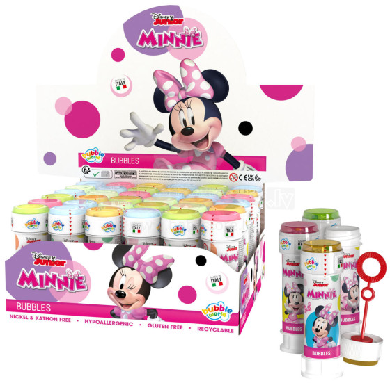 BAŃKI MYDLANE MINNIE 60ml (36)