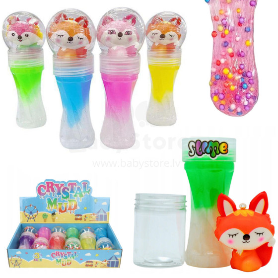 MASA MAGICZNA SLIME LISEK SQUISHY KULKI