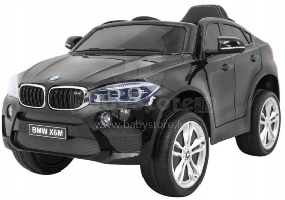 AUTO BMW X6 NA AKUMULATOR Z PILOTEM