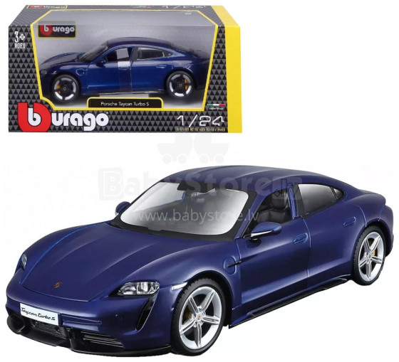 AUTO BBURAGO PORSCHE TAYCAN TURBO 1:24