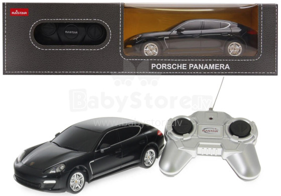 AUTO NA RADIO PORSCHE PANAMERA 1:24