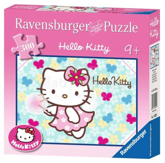 PUZZLE 300 ELEMENTÓW HELLO KITTY WRÓŻKA