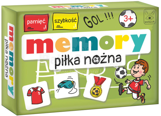 GRA MEMORY PIŁKA NOŻNA