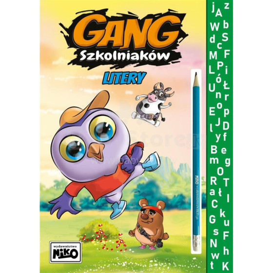 GANG SZKOLNIAKÓW LITERY