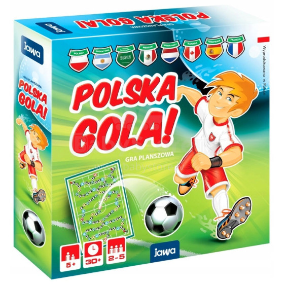 GRA POLSKA GOLA!