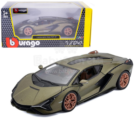 AUTO BBURAGO LAMBORGHINI SIAN 1:24