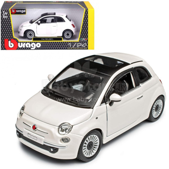 AUTO BBURAGO FIAT 500 1:24