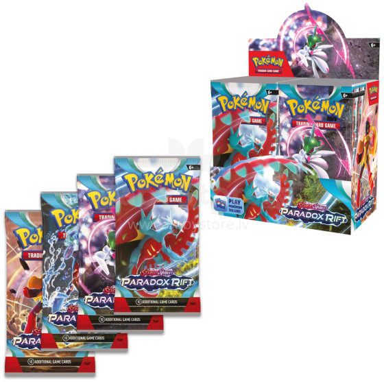 KARTY POKEMON TCG: SV04 PARADOX RIFT