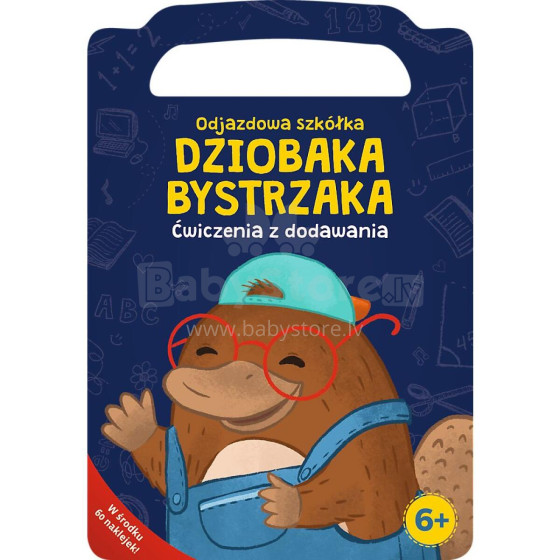 DZIOBAK BYSTRZAK - ĆWICZENIA Z DODAWANIA