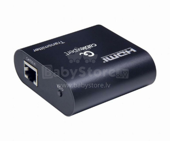 КАБЕЛЬНЫЙ АДАПТЕР HDMI EXTENDER / W / RJ45 DEX-HDMI-03 GEMBIRD