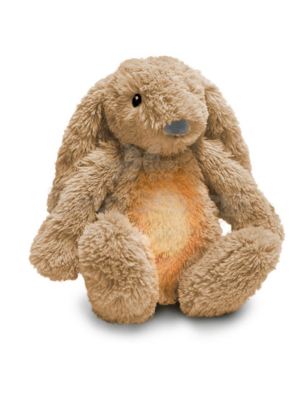 Zazu Ro Art.ZA-RO-01 Beige Soft toy with night light