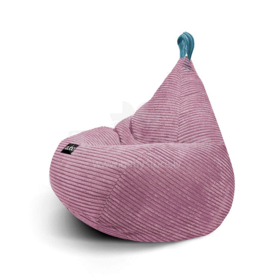 Qubo™ Tiny Drop Brick Feel Fit Art.3747 Sēžammaiss, mīkstais, ergonomisks pufs bērniem (beanbag)