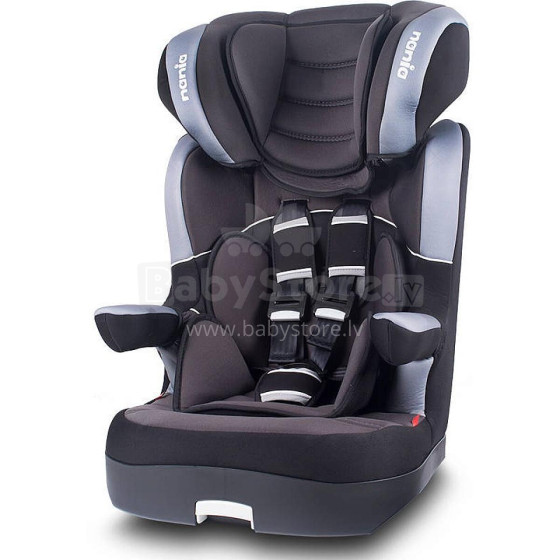 Nania Myla Premium Art.59814 Black Bērnu autokrēsliņš 9-36kg