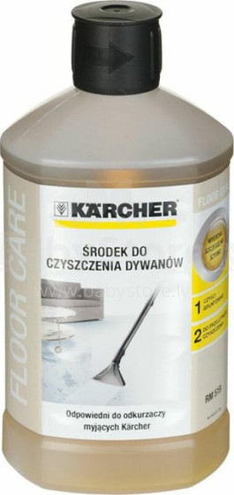 Karcher RM 519 жидкое средство для чистки ковров 1л (6.295-771.0)