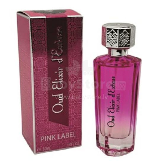 Edp OUD ELIXIR d'EXTASE PINK LABEL 30 ml