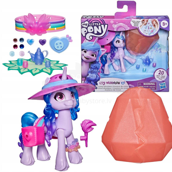 MY LITTLE PONY CRYSTAL KUCYK IZZY