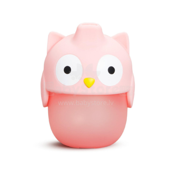 MUNCHKIN mokomoji gertuvė su snapeliu, Owl, 9 mėn.+, 237 ml, 91505P