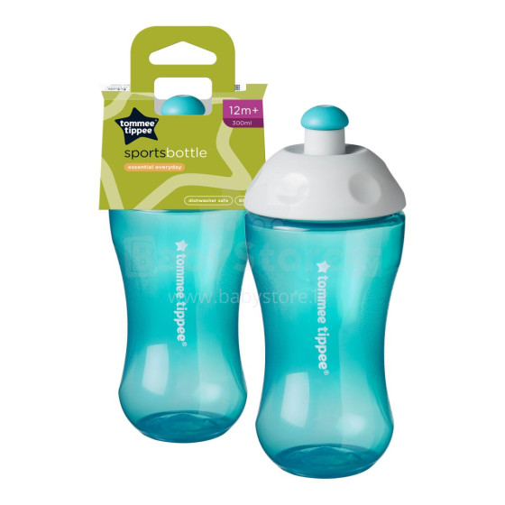 TOMMEE TIPPEE sporta pudele, 12 m.+, 300 ml, 44111410