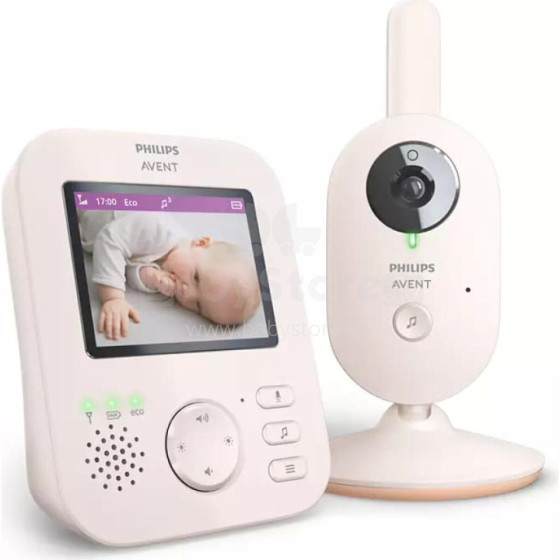 Philips Avent Baby Monitor Art.SCD881/26 цифровая видеоняня (прибор видео наблюдения за ребёнком)